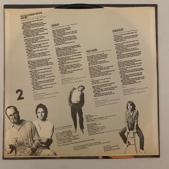 John Cougar - Nothin' Matters and What if it Did vinyl record - Picture 4 of 6